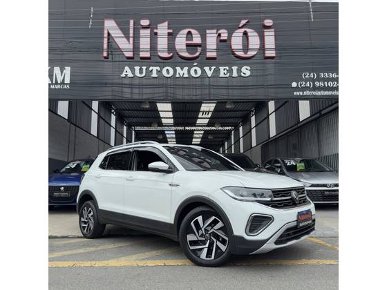 VOLKSWAGEN T-CROSS 1.4 250 TSI TOTAL FLEX HIGHLINE AUTOMÁTICO